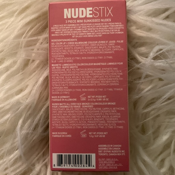NUDESTIX Sunkissed Nudes Mini 3-piece Kit - Picture 5 of 13